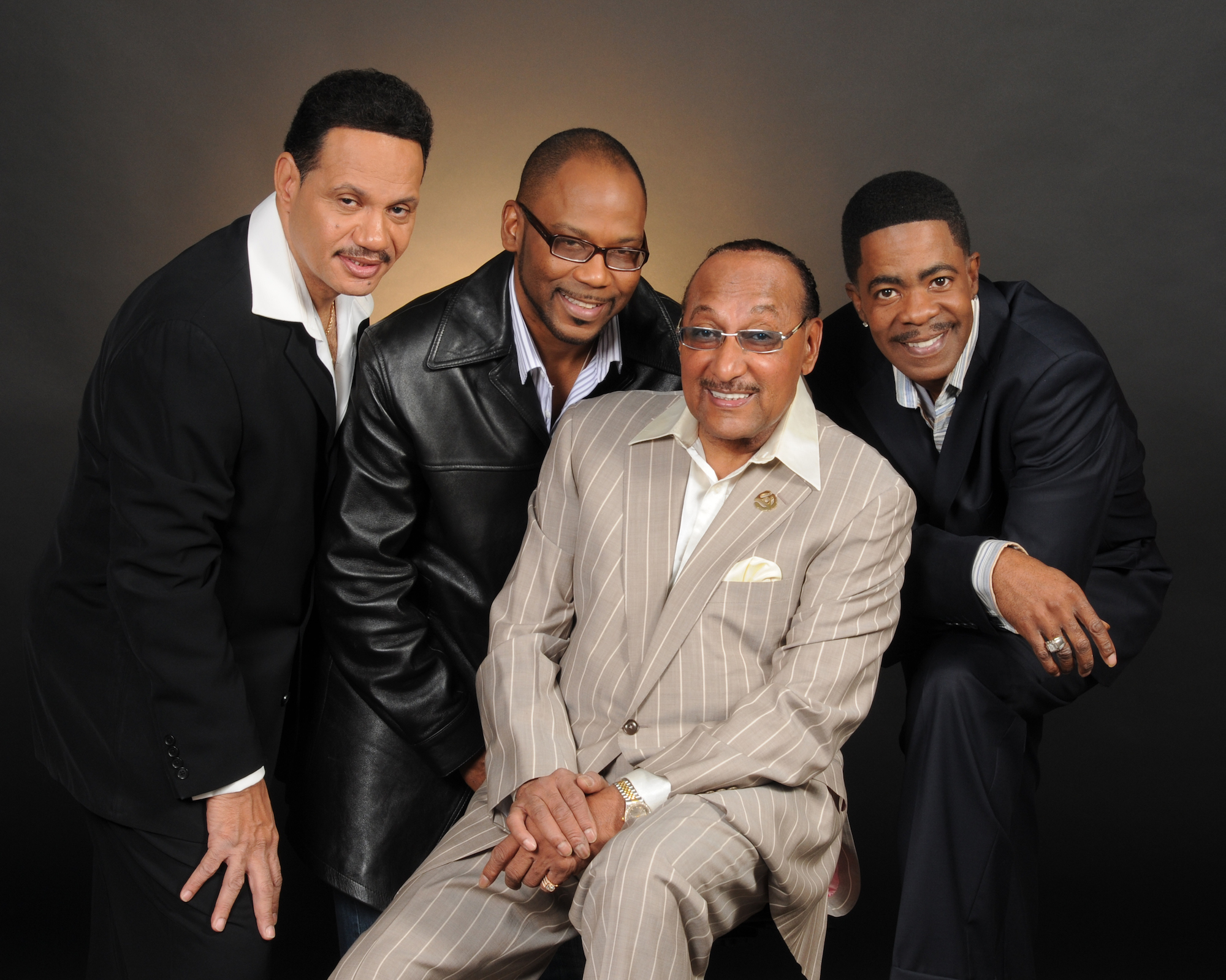 The Four Tops for your corporate event!