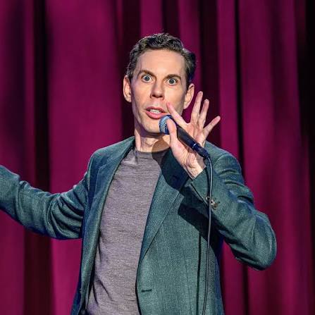 Comedian Ryan Hamilton